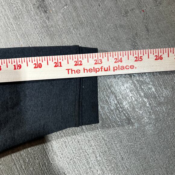 Pebble Beach Performance 1/4 Zip Charcoal Gray Medium - Picture 4 of 7